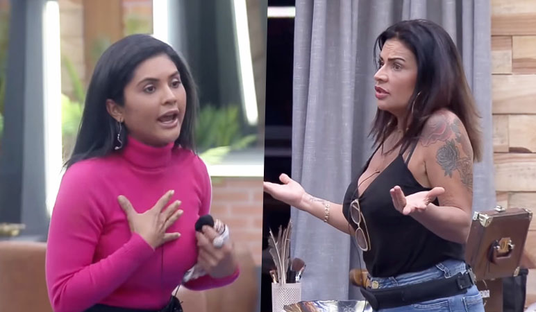 Sol insinua que Mileide vive de pensão de Safadão e peoa rebate: 'não sabe de nada'