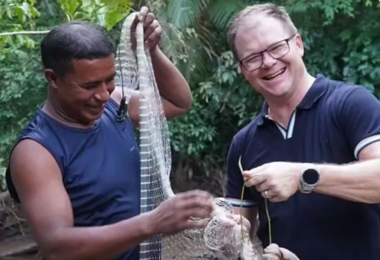 Ministro do Meio Ambiente da Alemanha elogia Belém após polêmica com chanceler