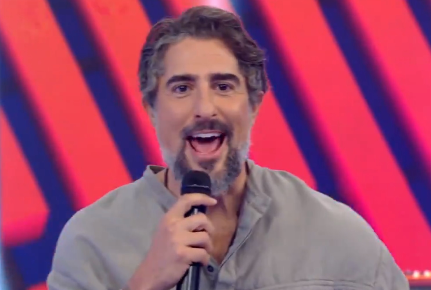 Veja o que os internautas acharam da estreia de Marcos Mion no Caldeirão