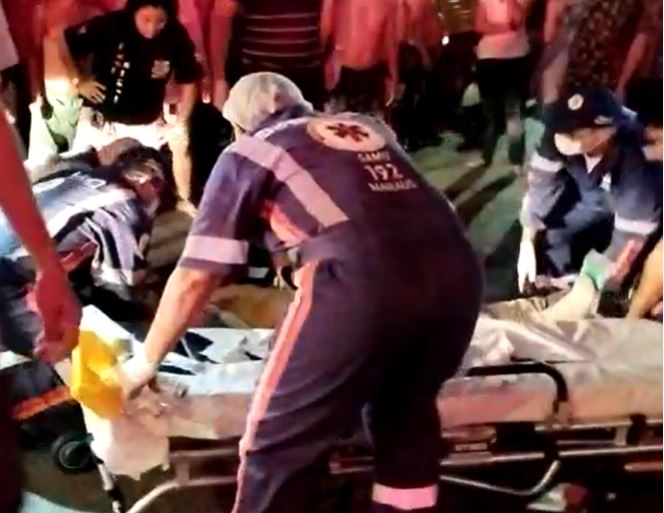 Idoso atropelado por entregador sem CNH em Manaus morre em hospital