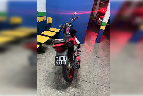 Polícia recupera 3 veículos roubados nas zonas Norte e Leste de Manaus