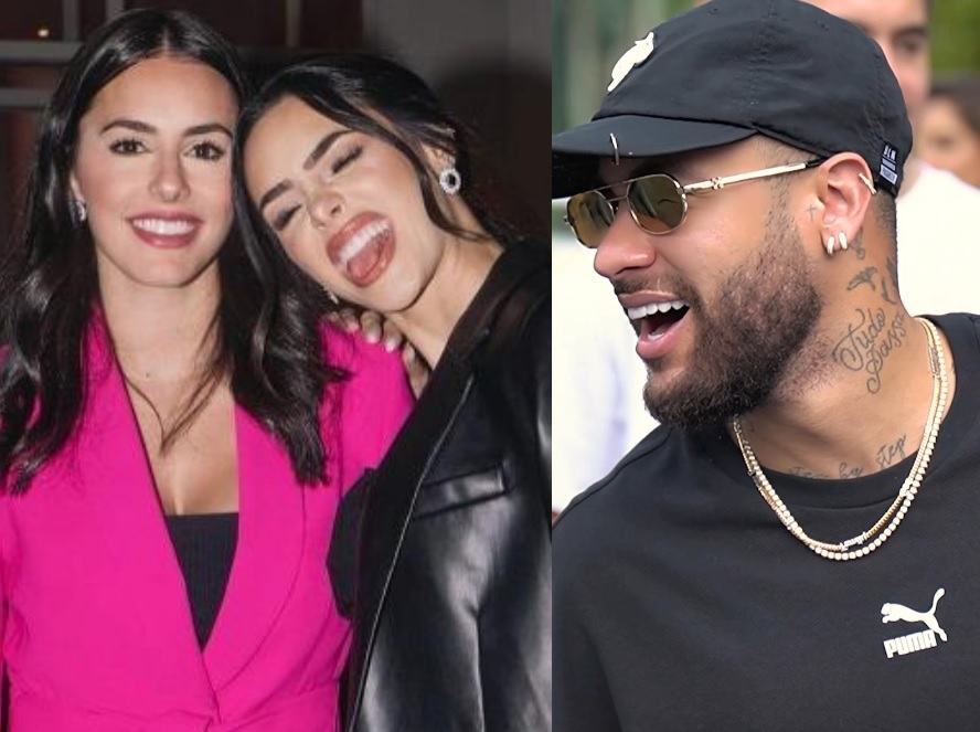 Internautas exaltam irmã de Bruna Biancardi após esculacho em Neymar