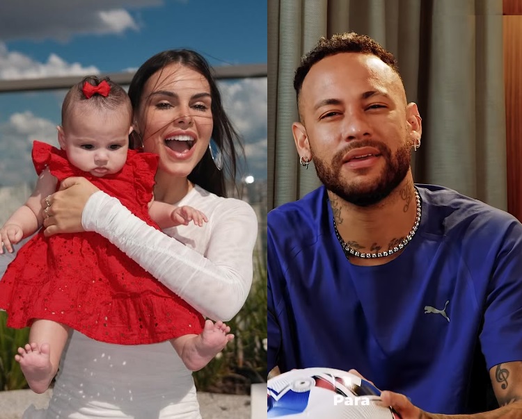 Neymar compra mansão de R$ 5,5 milhões para Amanda Kimberlly e filha em SP