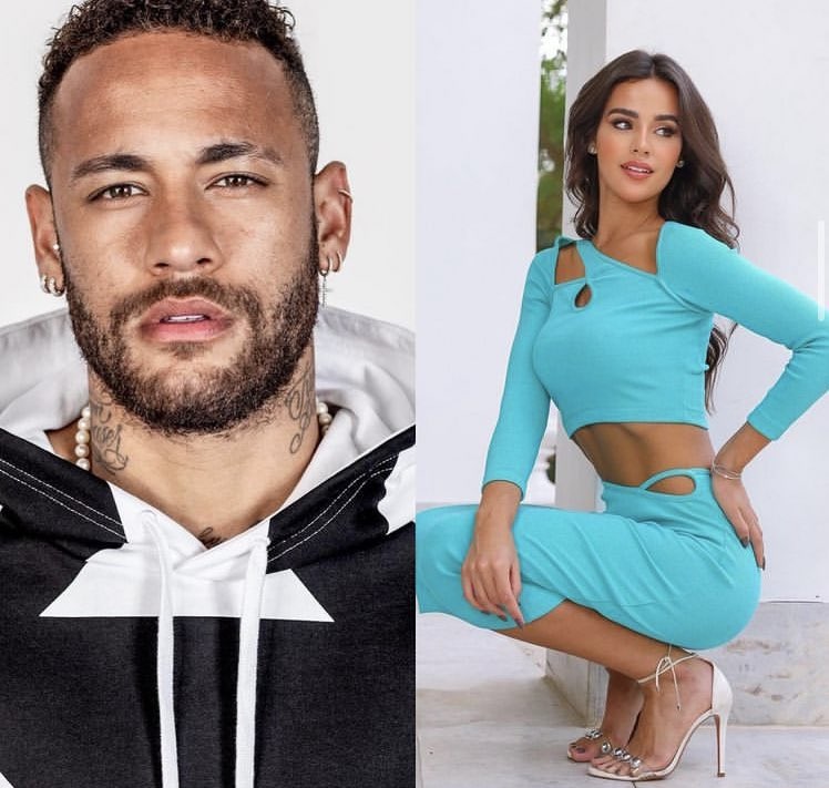 Neymar estaria vivendo affair com outra sósia de Bruna Marquezine; veja fotos
