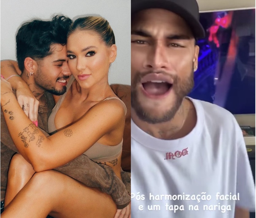 Neymar já alfinetou Virgínia no passado e teve 'treta' com Zé Felipe 