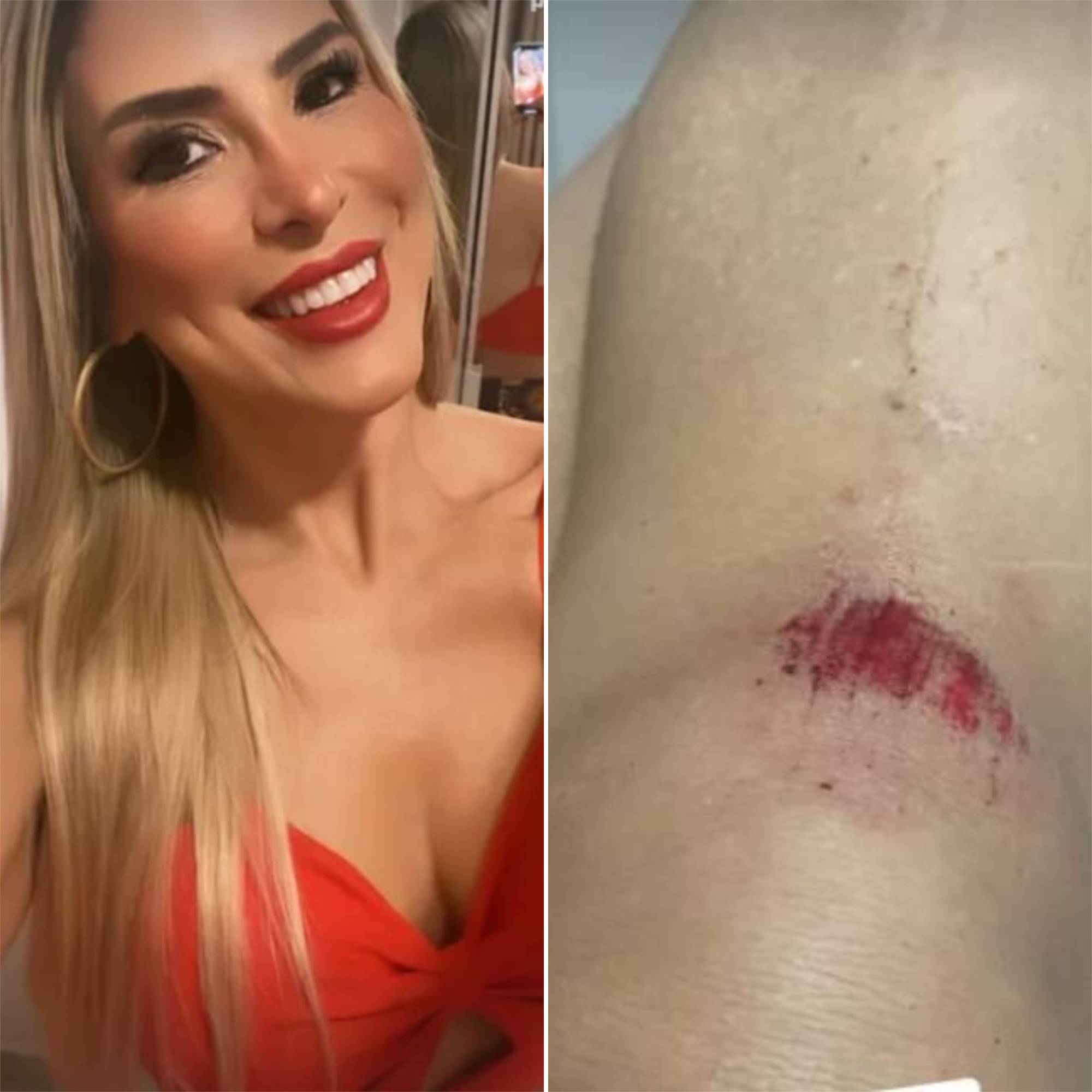 Ex-BBB é agredida por torcedores na Festa da Vitória do Boi Caprichoso em Manaus