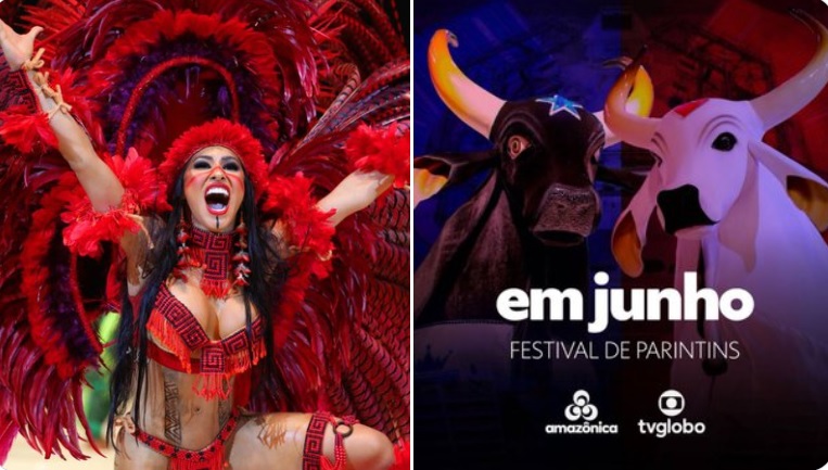 Efeito Isabelle Nogueira: Amazonenses piram com transmissão do Festival de Parintins na Globo