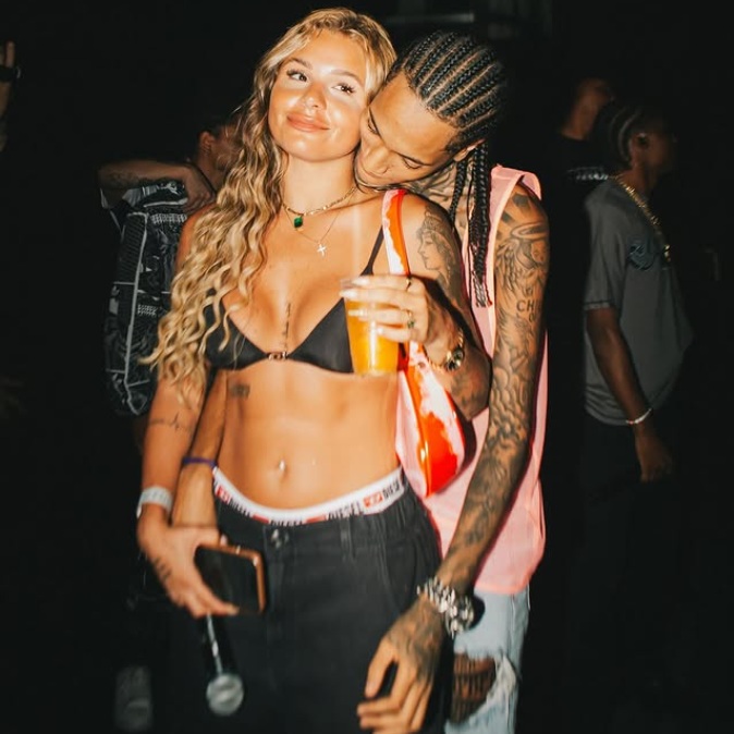 Noiva de Oruam fala sobre prisão do rapper e revela reação do sogro Marcinho VP