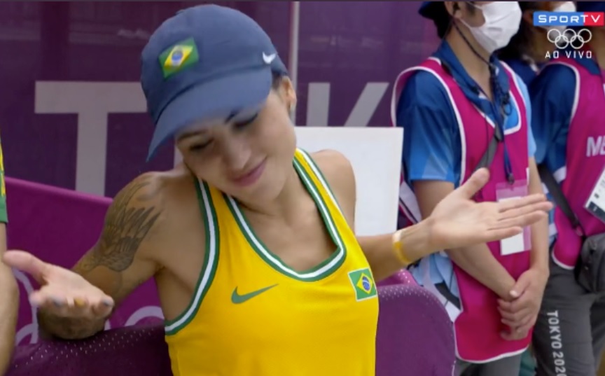 Pâmela Rosa e Letícia Bufoni ficam de fora da final do skate