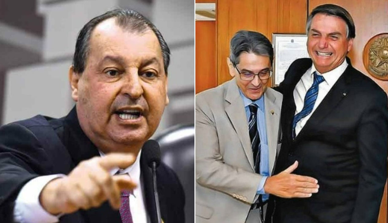 Omar diz que Bolsonaro apoia armas para que seus aliados atirem em policiais como fez Roberto Jefferson