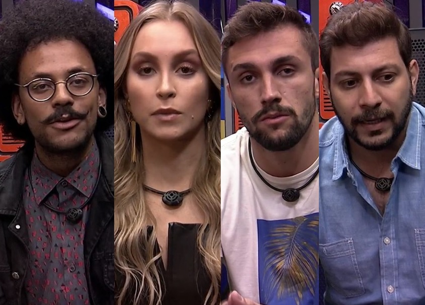 Arthur, Caio, Carla ou João? Enquete aponta escolhido do Paredão Falso