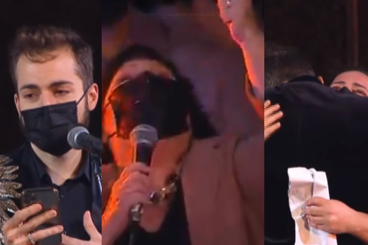 Missa de Paulo Gustavo: veja o discurso do marido, irmã e homenagem da mãe