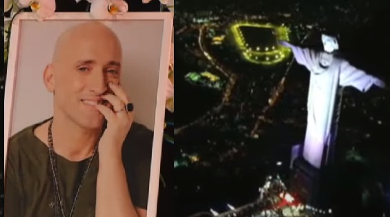 Assista à missa de 7º dia de Paulo Gustavo no Cristo Redentor