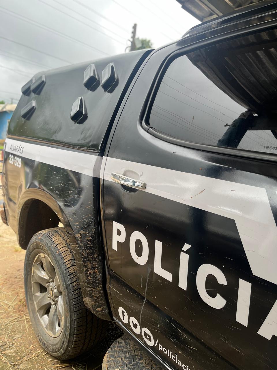 Homem que causou sequelas permanentes em criança durante roubo é preso em Alvarães