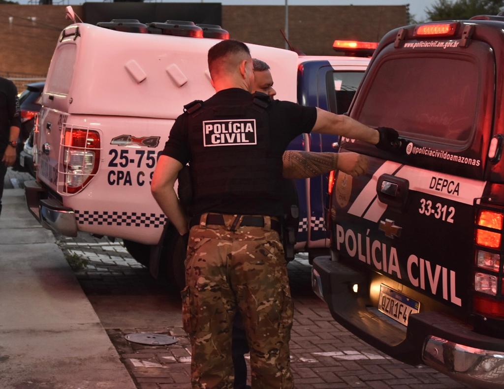 Condenado por estuprar neta durante visita à casa da filha é preso em Manaus
