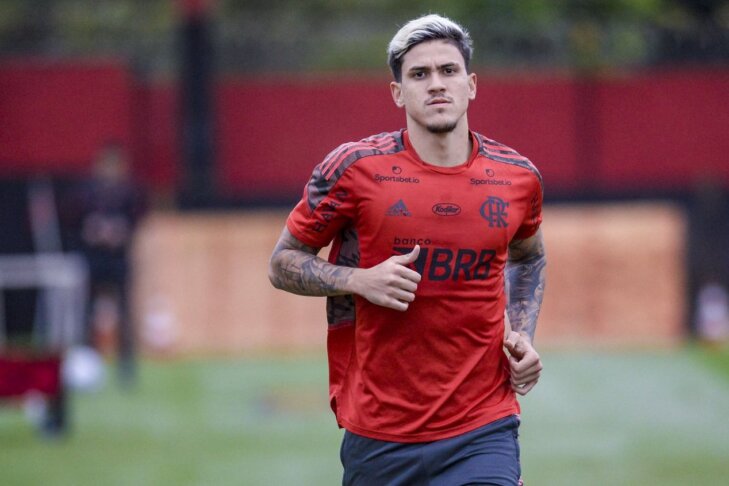 Pedro volta a treinar hoje após demissão de preparador físico do Flamengo