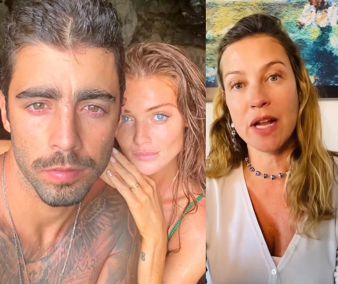 Pedro Scooby provoca Piovani ao revelar que tinha paixão por Cintia Dicker 10 anos atrás