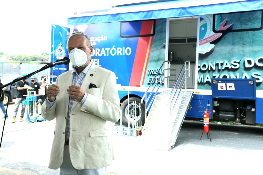 TCE inaugura unidade móvel para fiscalizar obras em Manaus e região metropolitana