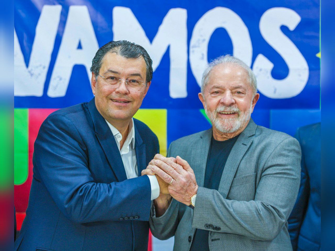 Lula apoia pré-candidatura de Eduardo Braga ao Governo do Amazonas