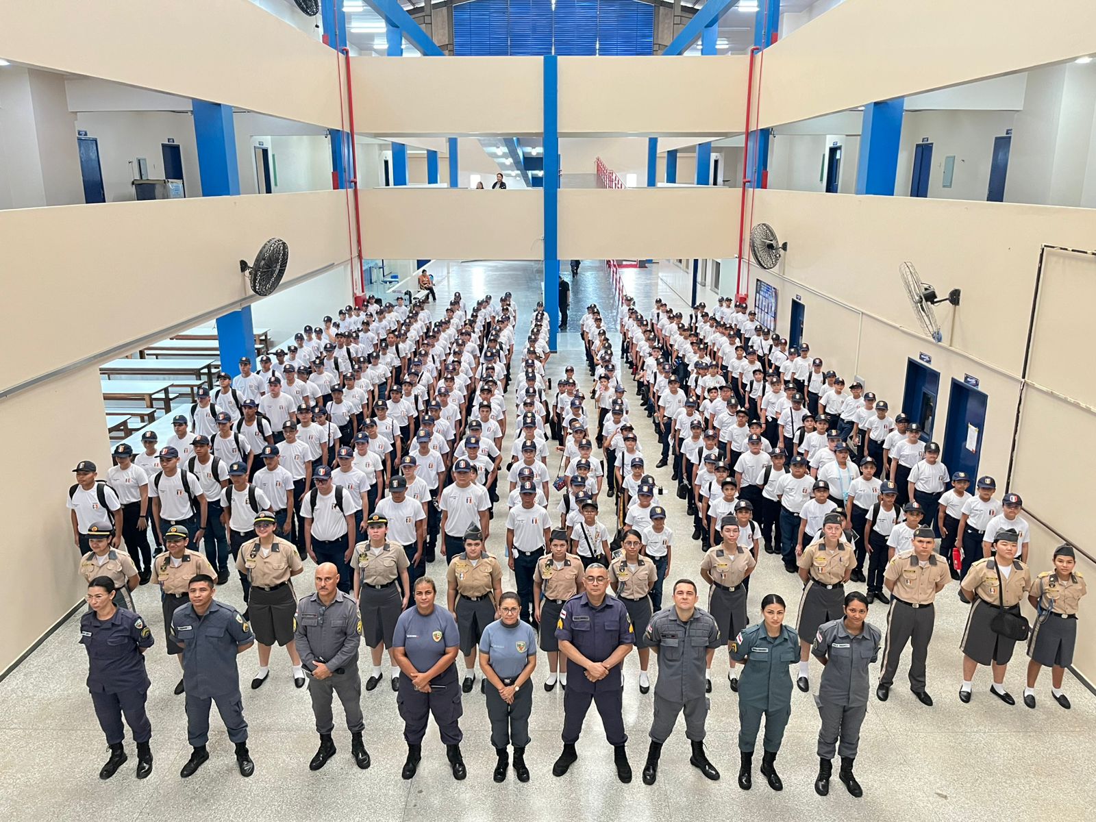 PMAM publica edital de inscrição para ingresso em colégios militares; veja como se inscrever