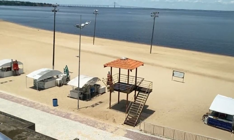 Praia da Ponta Negra estará fechada no Dia de Finados