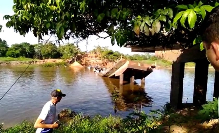 BR-319 receberá pontes temporárias em trechos que desabaram