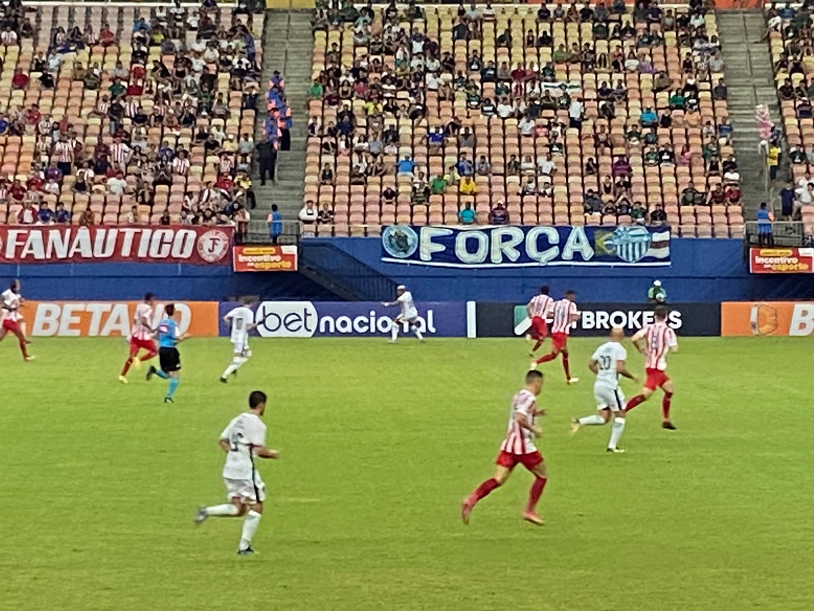 Na estreia da Série C, Manaus vence Náutico de virada na Arena da Amazônia