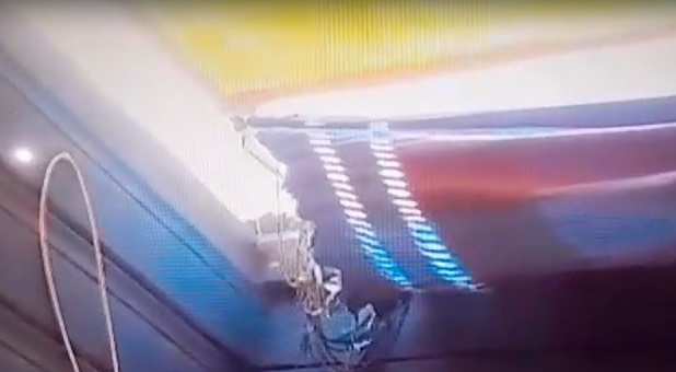 Criança morre após ser lançada contra parede durante forte ventania no Amazonas