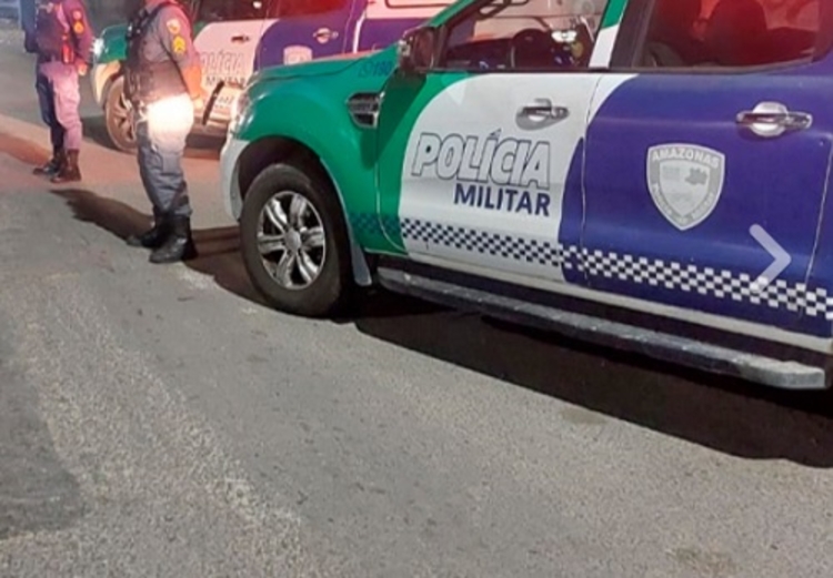 Homem é preso com drogas após espancar mulher com bastão no Amazonas