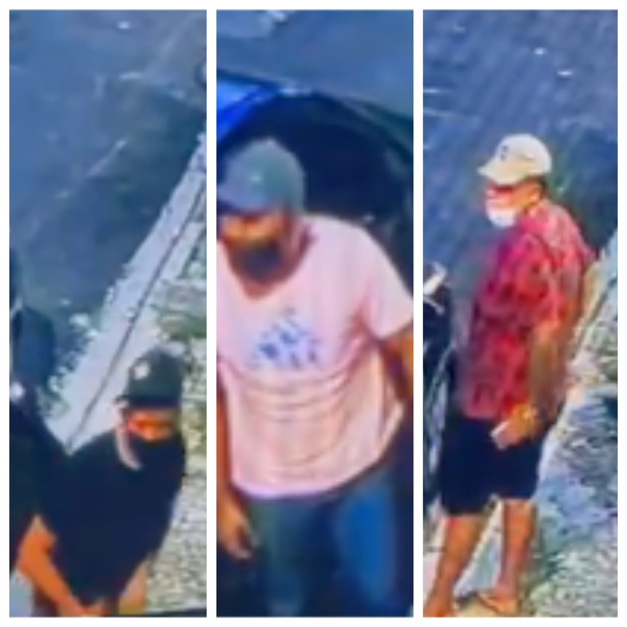 Criminosos assaltam casa em plena luz do dia em Manaus; vídeos