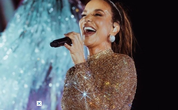 Show da turnê de Ivete Sangalo teve menos de 3 mil ingressos vendidos em Manaus 