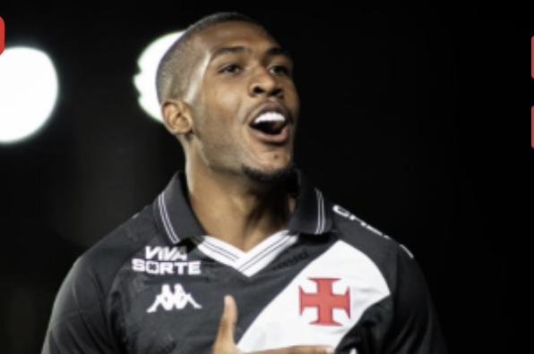 Em jogo marcado por chuva, Vasco goleia e Internacional se aproxima do Z4