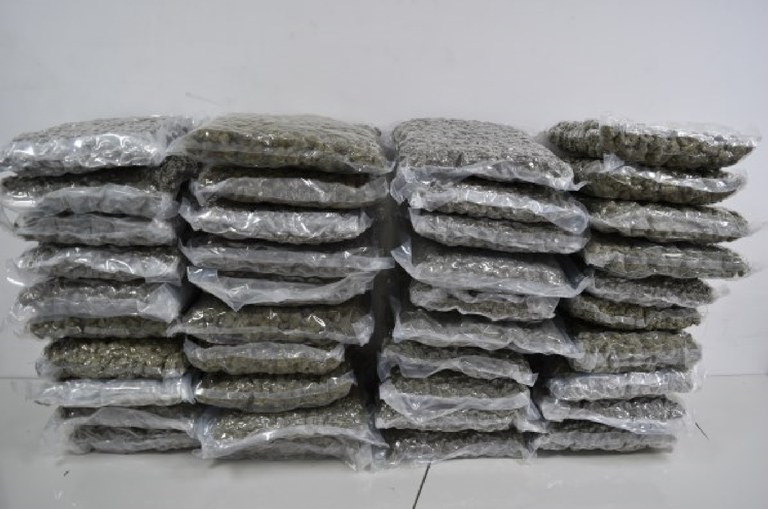 Britânico é preso ao desembarcar com 40 Kg de haxixe no aeroporto de São Paulo