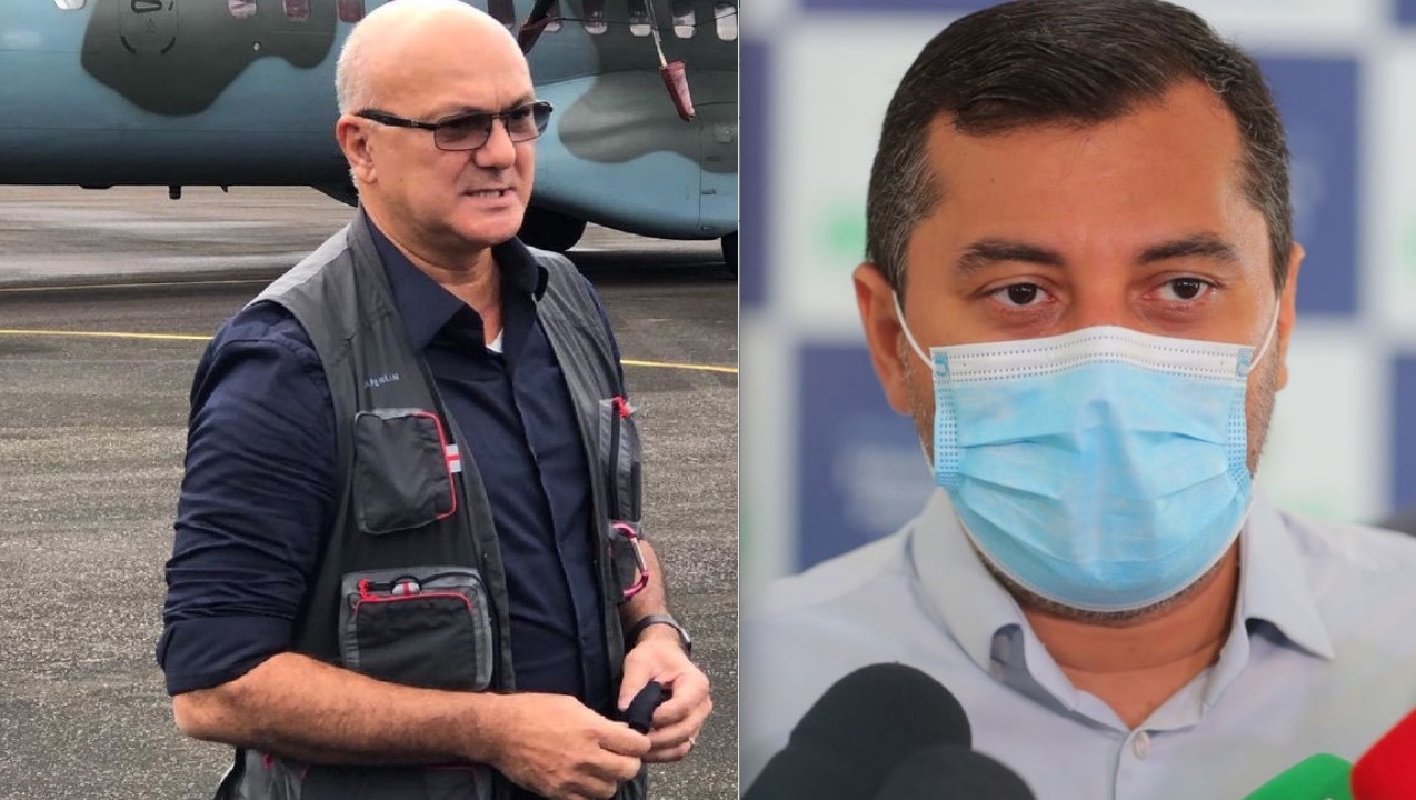 Alvo da PF, Wilson perde blindagem de Bolsonaro e constrange Menezes