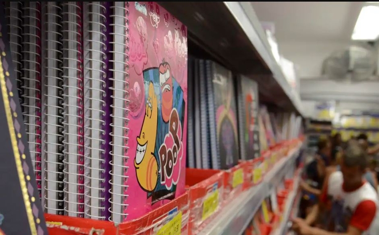 Inflação e volta às aulas: custo do material escolar supera R$ 600 em Manaus