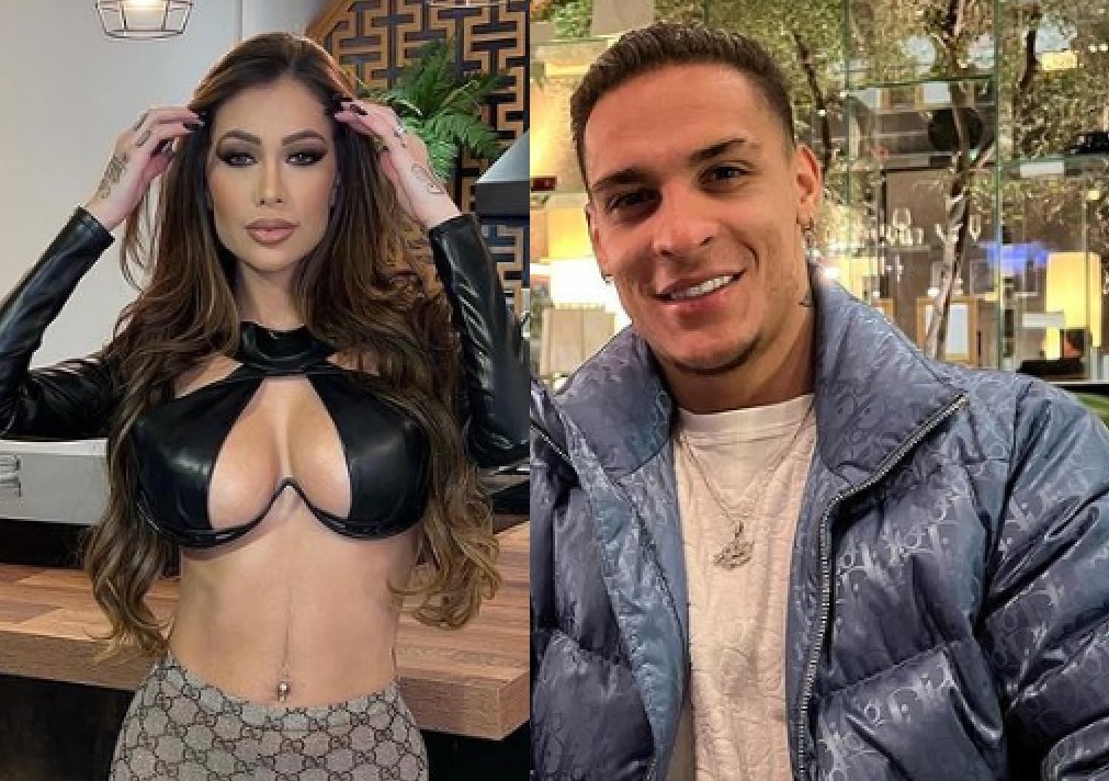 DJ que engravidou de jogador casado da seleção Antony perde bebê após 19h de parto