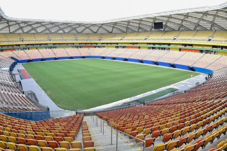 CBF confirma jogo entre Guarani e Vasco na Arena da Amazônia em Manaus 