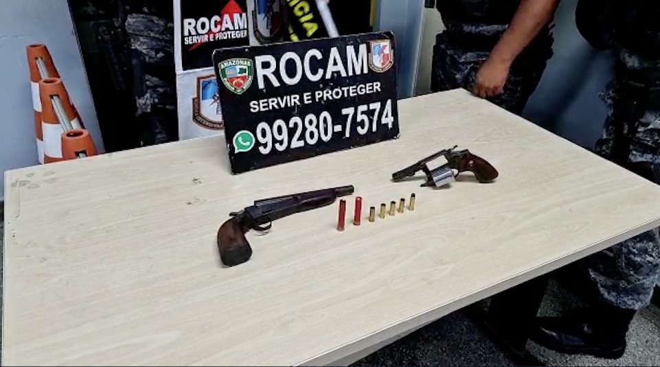 Suspeitos de arrastão são mortos em tiroteio com a polícia em Manaus