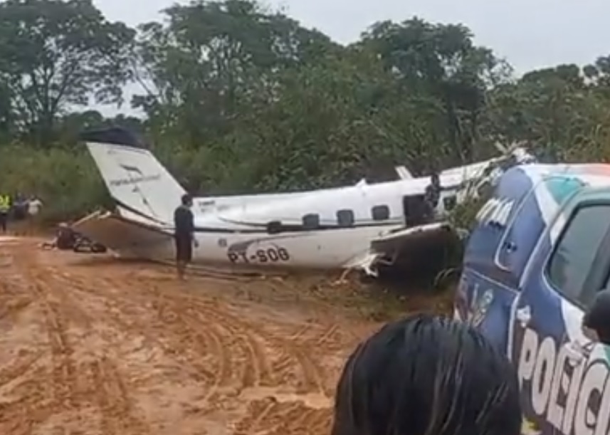 Turistas mortos em queda de avião em Barcelos iriam praticar pesca esportiva