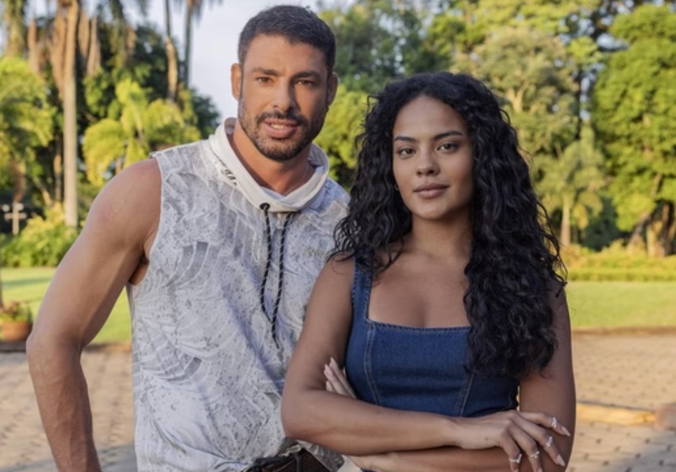 Reunião de Cauã Reymond e Bella Campos termina com gravações canceladas; entenda