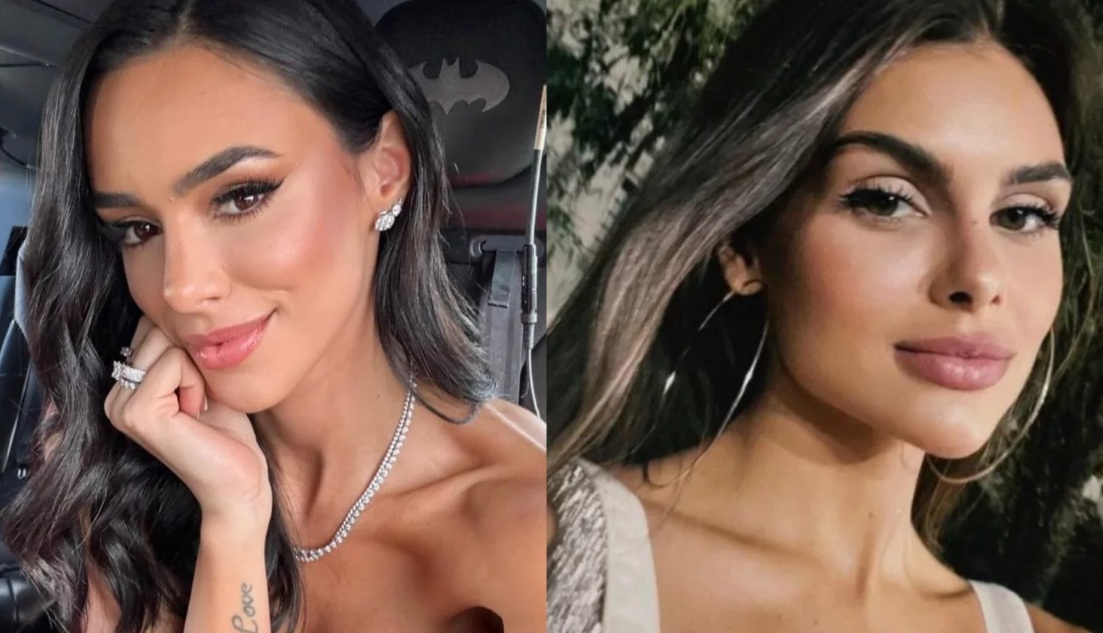 Climão? Bruna Biancardi diz que Amanda Kimberly pediu para ela apagar foto com Helena