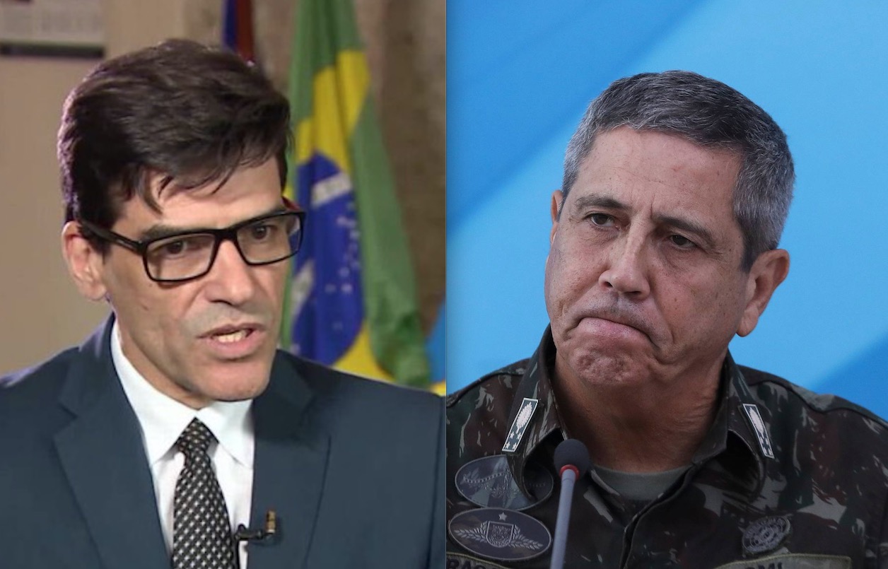 Alexandre Saraiva alerta Braga Netto que desordem eleitoral pode resultar em prisão