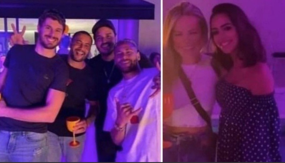 Fotos revelam que Neymar estava com Bruna em festa onde teria ficado com Jade Picon