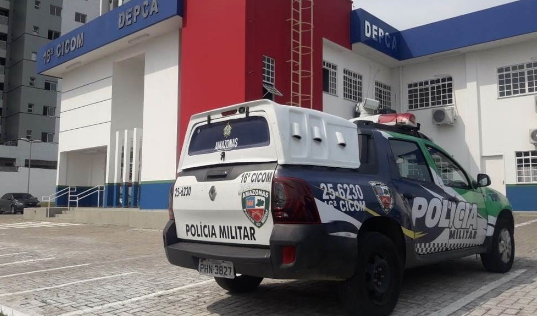 Padrasto é preso suspeito de estuprar e engravidar enteada de 10 anos em Manaus