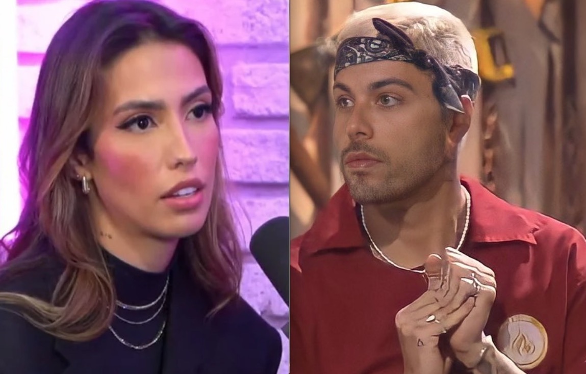 Ex de Gui Araújo, Gabi Brandt diz que influencer é manipulador e a ameaçava de morte