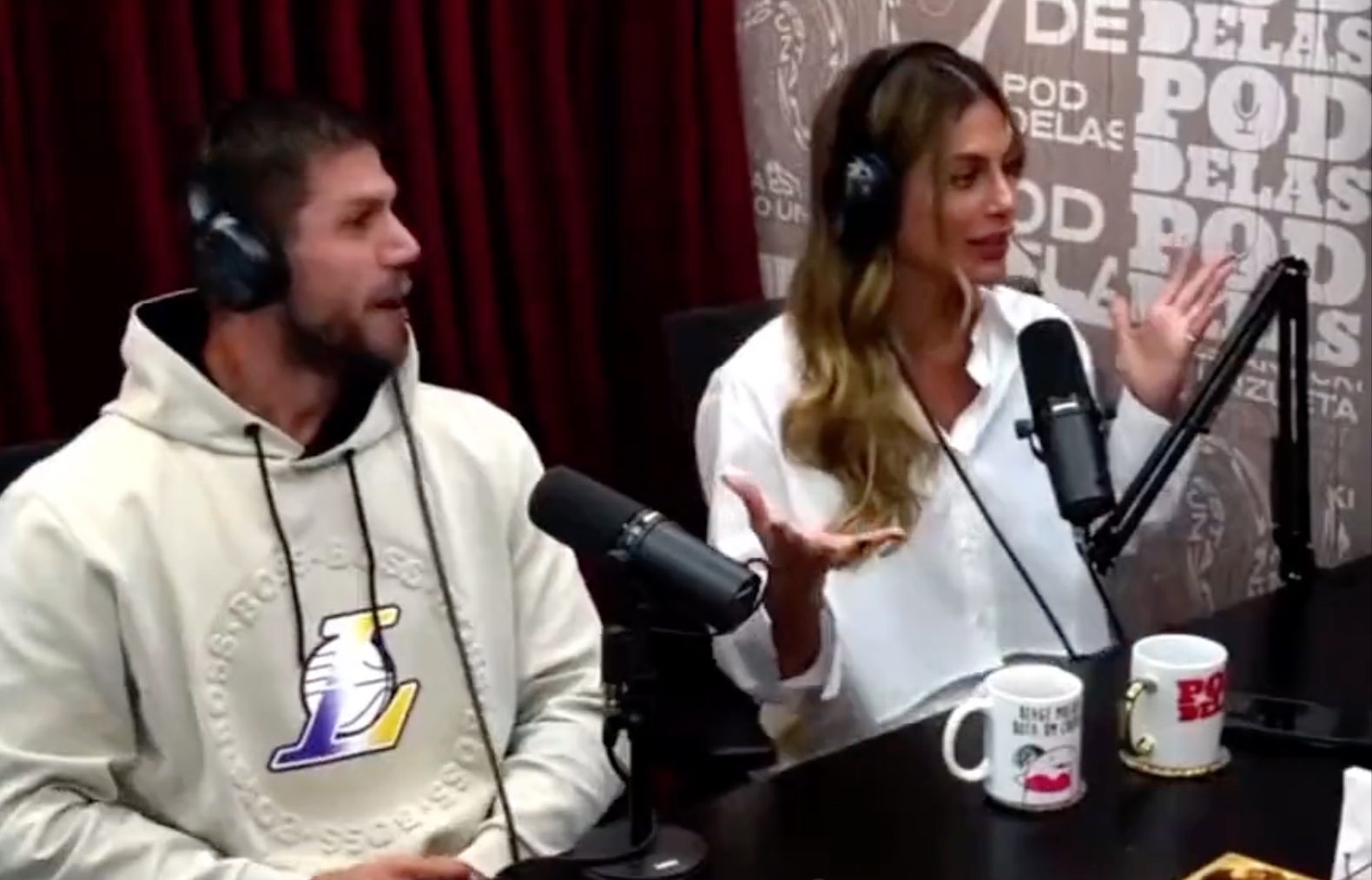 Vídeo: Mari Gonzalez comete gafe surreal durante entrevista: 'pronta pra romper o ânus'