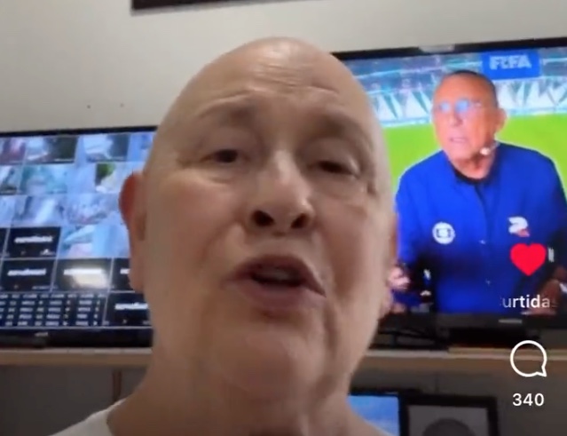 Monja Coen se revolta e perde a paciência com Tite após eliminação do Brasil; vídeo