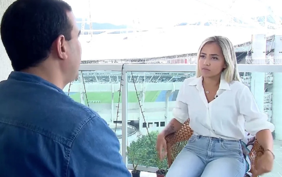 Ex que estava com Bruno da seleção desde os 13 acusa jogador de abandono no Domingo Espetacular