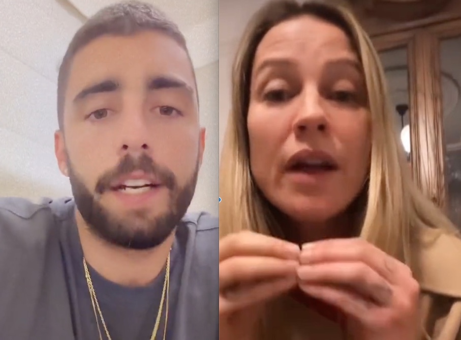 Pedro Scooby revela que filha recém-nascida fez 2 cirurgias e rebate Luana Piovani