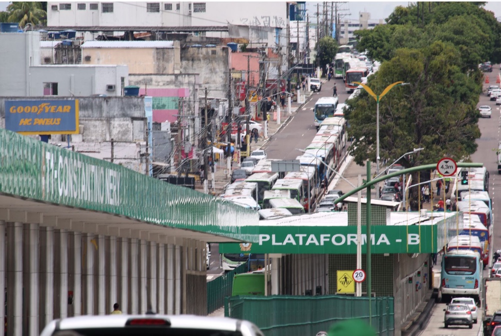 Rodoviários reivindicam reajuste salarial; frotas voltam a circular em Manaus
